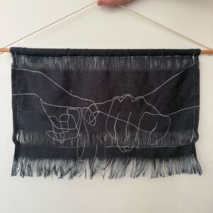 Black and White Wall Hanging Decor